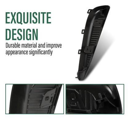 Solid Spare Front Bumper Fog Light Cover Left Side Fit For 2019-2021 Toyota Prius 5271347040