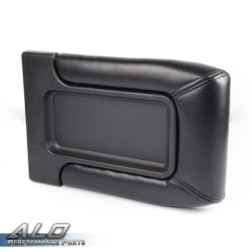 Solid Spare Center Console Lid Armrest Fit For 1999-2007 Avalanche Silverado Sierra Black