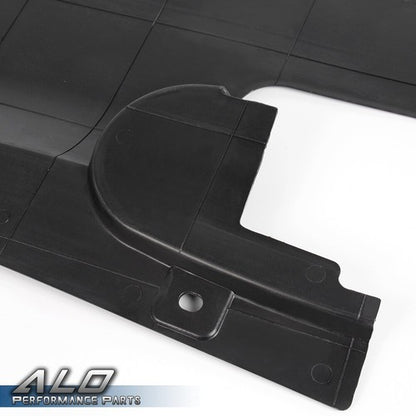 Solid Spare Fit For 2003-2007 Chevrolet Silverado Radiator Upper Air Baffle Panel Cover