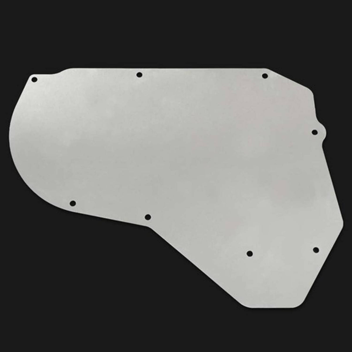Solid Spare Fit For 82-93 S-10 Blazer GMC Jimmy Sonoma Heater Delete Panel Plate