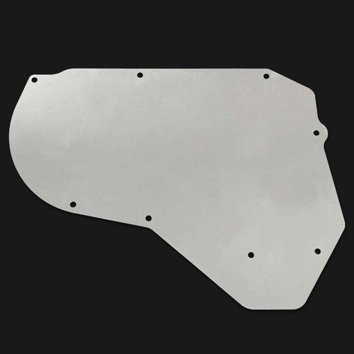 Solid Spare Fit For 82-93 S-10 Blazer GMC Jimmy Sonoma Heater Delete Panel Plate