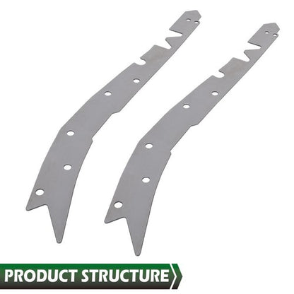 Solid Spare Fit For 1995-2004 Toyota Tacoma Rust Repair Plate Weld On Frame Reinforcement