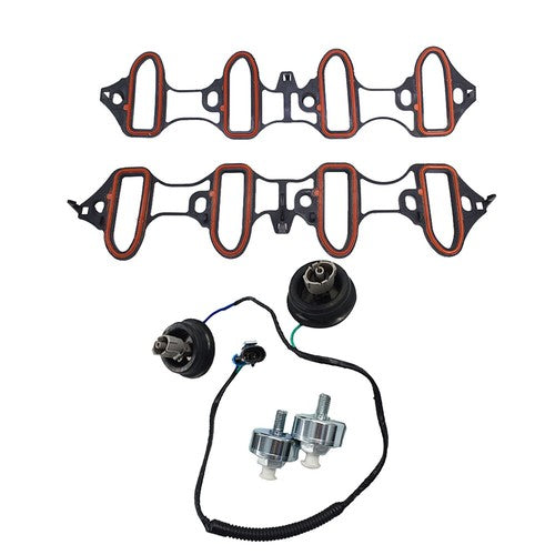 Solid Spare For Chevy Silverado Sierra Knock Sensor Harness Intake Manifold Gasket Kit