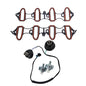 Solid Spare For Chevy Silverado Sierra Knock Sensor Harness Intake Manifold Gasket Kit