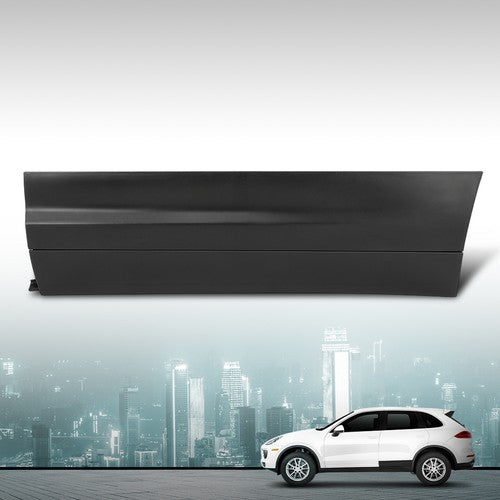 Solid Spare Fit For 2011-2018 Porsche Cayenne Rear Left Side Door Lower Molding Trim Panel