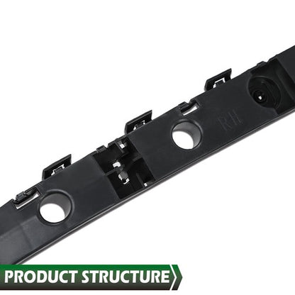 Solid Spare Fit For 2014-2018 Nissan Rogue Rear Left+Right Side Bumper Bracket Retainer