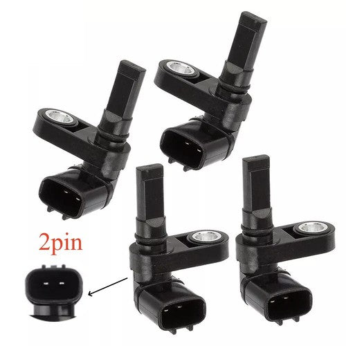 4x ABS Wheel Speed Sensor Front & Rear  Right & Left For Toyota 4Runner Tacoma