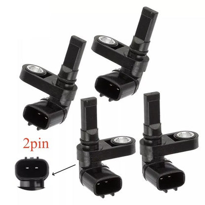 4x ABS Wheel Speed Sensor Front & Rear  Right & Left For Toyota 4Runner Tacoma