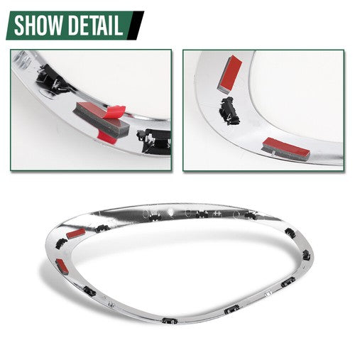Solid Spare Headlight Trim Bezel Fit For 11-16 Mini Cooper Countryman Left Driver Side