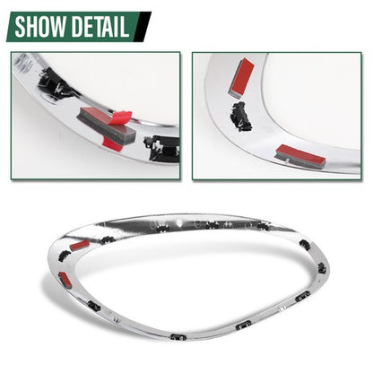 Solid Spare Headlight Trim Bezel Fit For 11-16 Mini Cooper Countryman Left Driver Side
