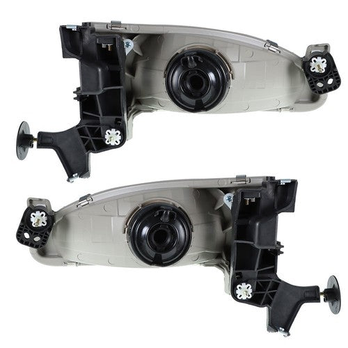 Solid Spare Pair Corner Parking Signal Lights Headlights Combo For Toyota Corolla 1998-2000