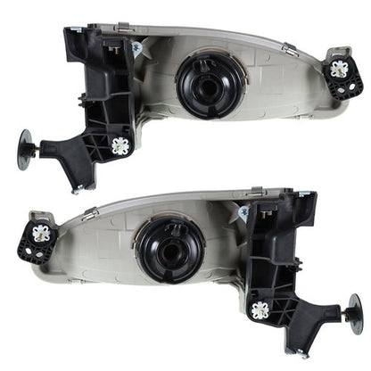 Solid Spare Pair Corner Parking Signal Lights Headlights Combo For Toyota Corolla 1998-2000