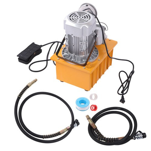 Solid Spare 10000 PSI Single Acting Electric Hydraulic Pump 8L Solenoid Valve 110V
