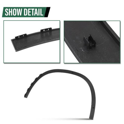 Solid Spare Front Right Fender Trim Wheel Arch Molding Fit For 15-20 Mercedes Benz GLA250