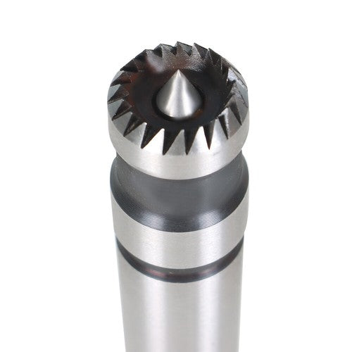 Solid Spare 2 Mt With 5/8-Inch Crown Super Wood Lathe Drive Center