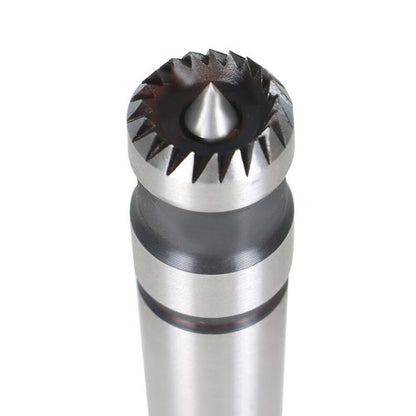 Solid Spare 2 Mt With 5/8-Inch Crown Super Wood Lathe Drive Center