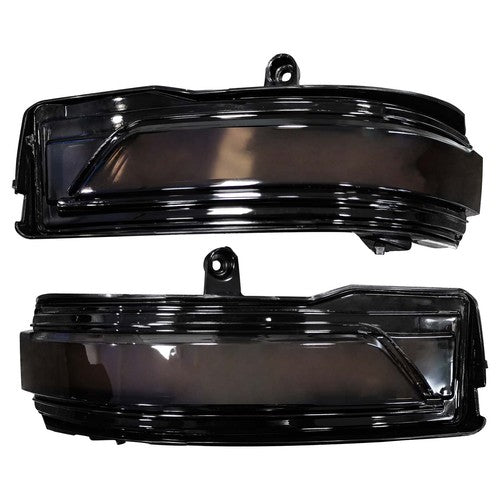Rear Mirror LED Smoke Sequential Turn Signal Light For 2019-2022 Dodge Ram 1500