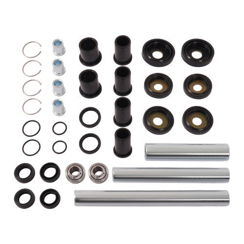 Solid Spare For Honda Rincon 650 680 2003-22 Front Rear A Arm Bushings Shaft Kit Galvanized