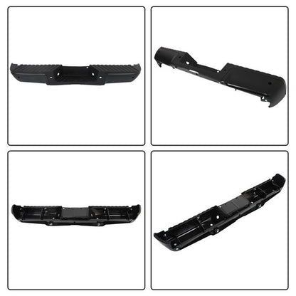 Solid Spare Car Metal Rear Bumper Compatible For 08-16 Ford F-250 F-350 F-450 Super Duty NEW