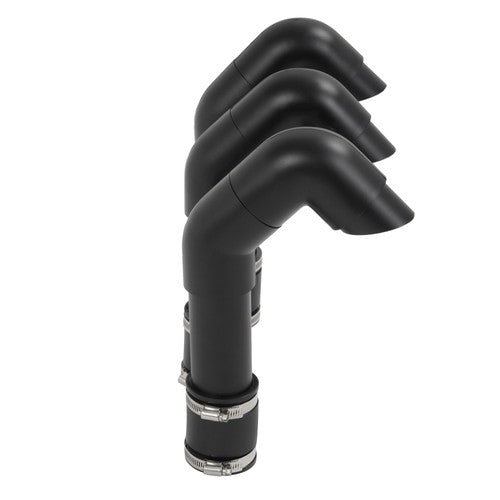 Solid Spare Snorkel Kit For Polaris RZR RZR S 800 2008 2009 2010 Plastic (ABS+PVC) Clamp-on