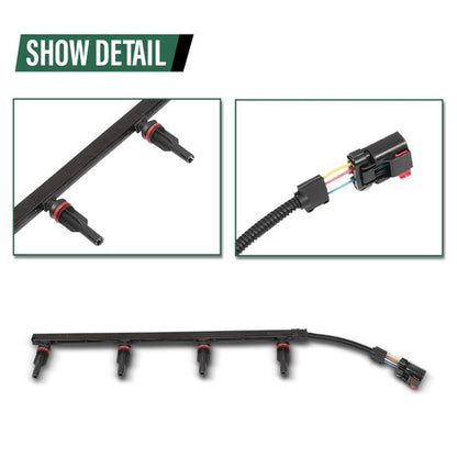 Solid Spare Glow Plug Harness Fit For 03-04 Ford F250 F350 F450 F550 Super Duty 6.0L Right