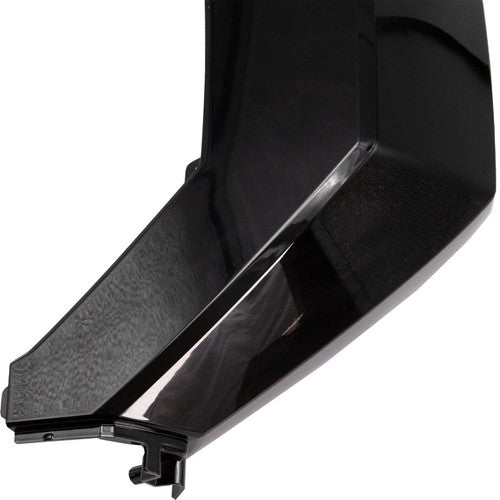 For 2022 2023 Toyota Tundra Front Bumper Cover Molding Gloss Black Driver Side