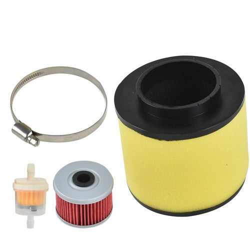 Solid Spare For HONDA TRX400EX 1999-2008 Big Bore Cylinder Piston Rings Top End Kit