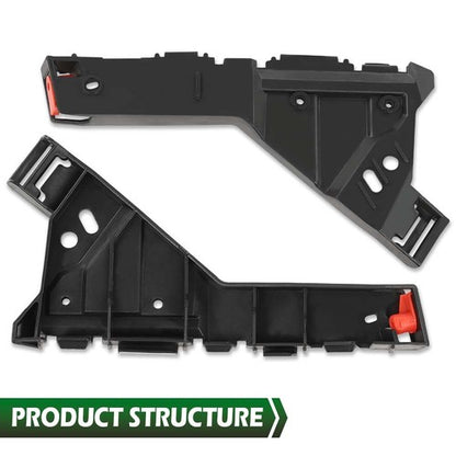 Solid Spare Front Bumper Bracket Mount Support Left+Right Fit For 2011-2017 Buick Regal Base