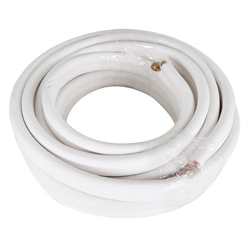 Solid Spare Install Kit For Mini Split Heat Pump Systems 1/4" - 3/8" Dia. 50 Feet New