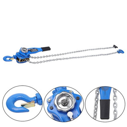 Solid Spare Trigger hoist 1650lbs Lifting height 10ft/3m G80 galvanized manganese steel φ5mm