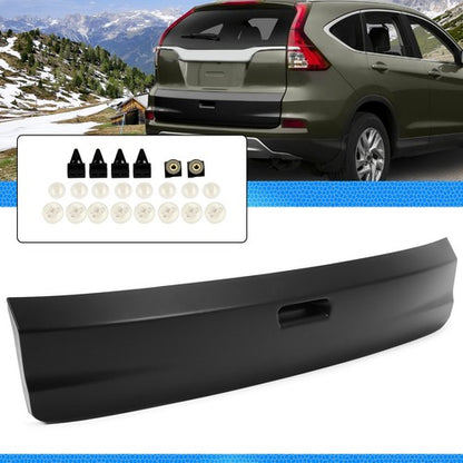 Solid Spare New Lower Tailgate Molding Trim Direct Replacement For 2015-2016 Honda CR-V