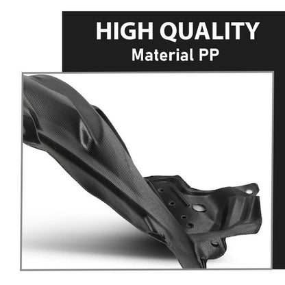 Solid Spare Fit For 2006-2012 Toyota RAV4 Front Left+Right Fender Liner Splash Shield