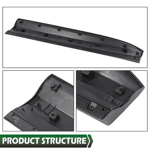 Solid Spare New Front Left Door Lower Molding Door Garnish Fit For 2013-2018 Santa Fe Sport