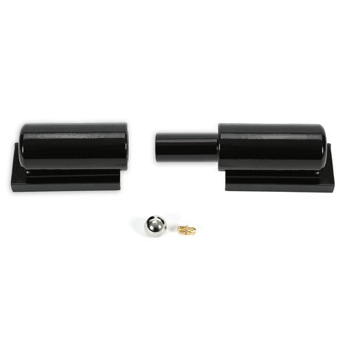 Solid Spare 2Pcs Heavy Duty Hinge Steel 7" Barrel Hinge Weld-On For Metal Gates Doors