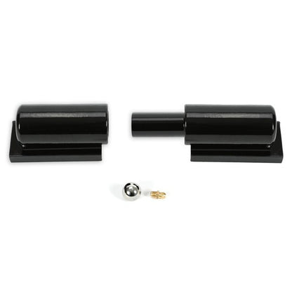 Solid Spare 2Pcs Heavy Duty Hinge Steel 7" Barrel Hinge Weld-On For Metal Gates Doors