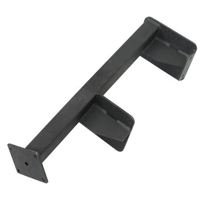 Solid Spare New Boat Step Dual Step Bass Boat Trailer Steps Universal Black High quality