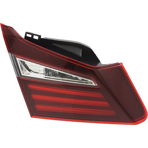 Pair Inner Tail Light For 2016-2017 Honda Accord Sedan Driver and Passenger Side