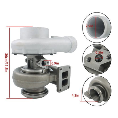 Solid Spare Turbo HT3B Turbocharger 3522867 3803670 for Cummins NTC855 NTC320 NTCC400 NTC400