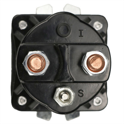 Solid Spare 12V 100A Solenoid Relay 240-20008 for Prestolite SAZ4201FP SAZ4201FP1 SAZ4201BJ