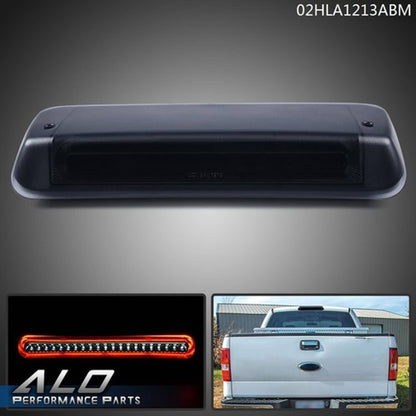 Solid Spare Fit For 04-08 Ford F-150 Pickup LED 3rd Brake Tail Light Cargo Lamp Black