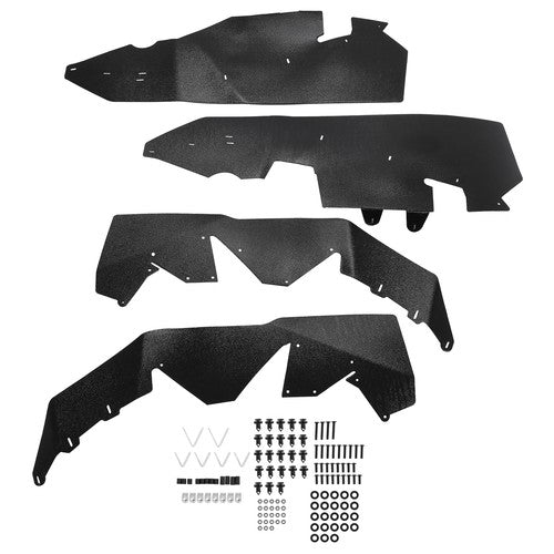 Solid Spare Front&Rear Fender Extensions (Flares) for Honda Talon 1000-R - LIFETIME WARRANTY