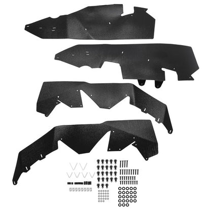 Solid Spare Front&Rear Fender Extensions (Flares) for Honda Talon 1000-R - LIFETIME WARRANTY