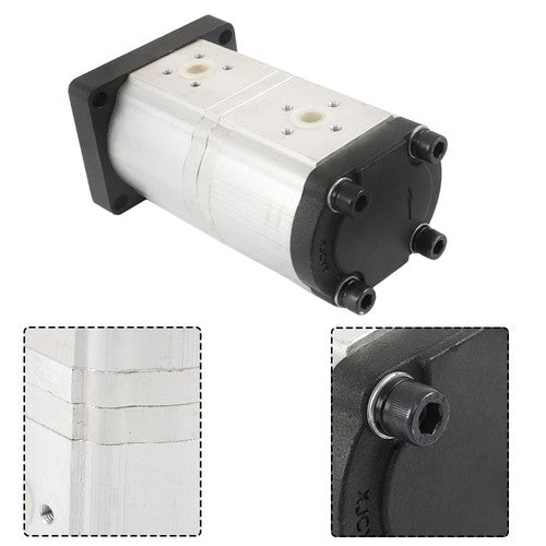 Solid Spare Hydraulic Pump 3A111-82202 3A111-82204 For Kubota M6800 M8200 M9000 M4700 M5400