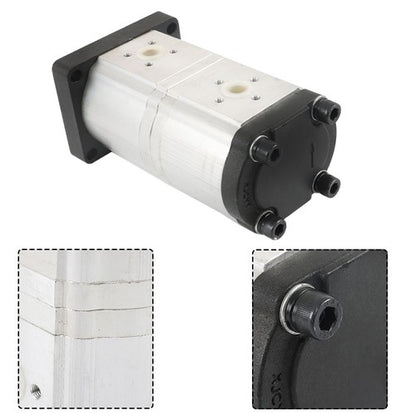 Solid Spare Hydraulic Pump 3A111-82202 3A111-82204 For Kubota M6800 M8200 M9000 M4700 M5400
