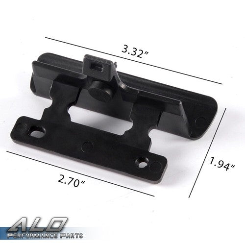Solid Spare Fit For 07-14 Chevy Silverado Tahoe Yukon Center Console Armrest Latch Lid