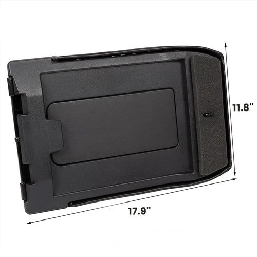 Solid Spare Center Console Lid Arm Rest Latch Fit For Avalanche Silverado Sierra 1999-2007