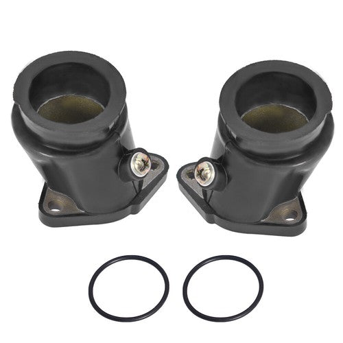 Solid Spare 2PC Carburetor Carb Intake Manifold Boot Pipe For Honda Rebel CA250 CMX250