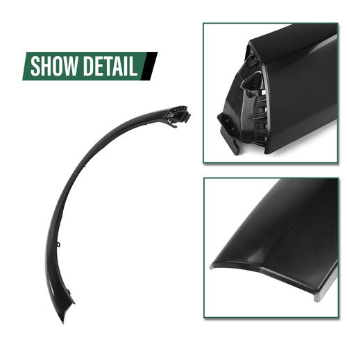Solid Spare Front Right Fender Flare Wheel Arch RH Fit For 05-09 Land Rover LR3/10-16 LR4