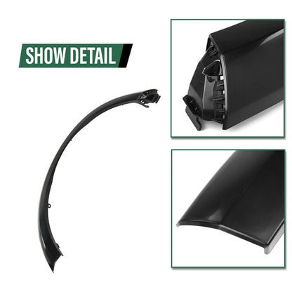 Solid Spare Front Right Fender Flare Wheel Arch RH Fit For 05-09 Land Rover LR3/10-16 LR4