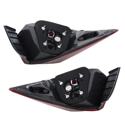 Solid Spare Outer Lamps For Honda Accord 2016-2017 Tail Lights Assembly Left&Right Side